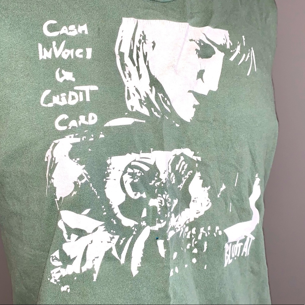 Bluttat- Cash invoice or credit card. German punk